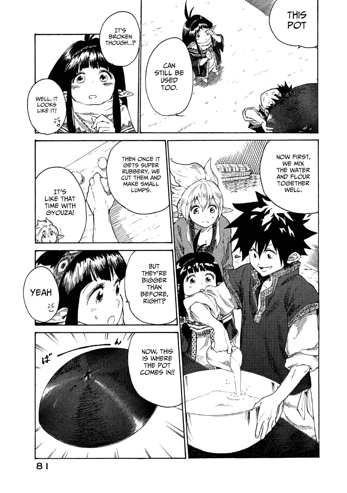 Mazumeshi Elf To Youbokugurashi Chapter 2 34